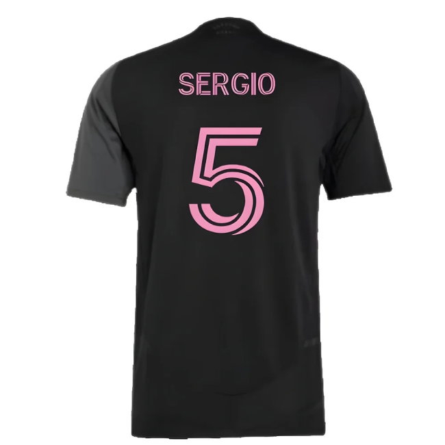 2025-2026 Inter Miami Player Version Away Shirt (Sergio 5) — Shop Online