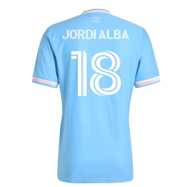 2025-2026 Inter Miami Player Version Third Shirt (Jordi Alba 18) — Shop Now