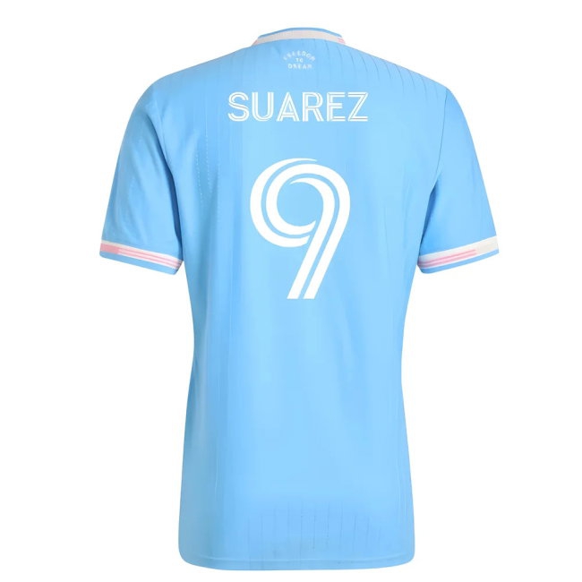 2025-2026 Inter Miami Player Version Third Shirt (Suarez 9) — Buy Now