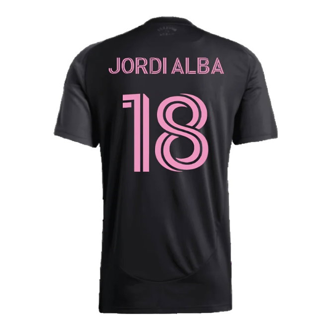 2025-2026 Inter Miami Away Shirt (Jordi Alba 18) — Buy Online