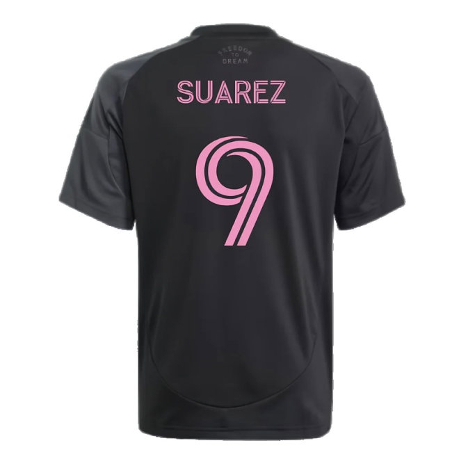 2025-2026 Inter Miami Away Shirt (Kids) (Suarez 9) — Buy Online