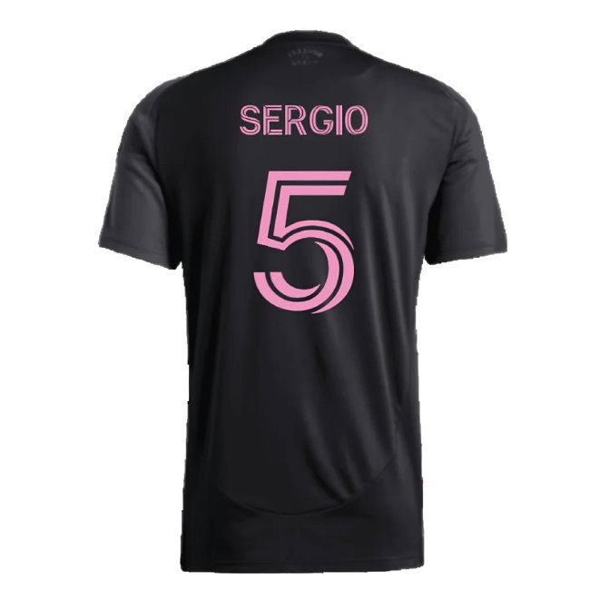 2025-2026 Inter Miami Away Shirt (Sergio 5) — Buy Online