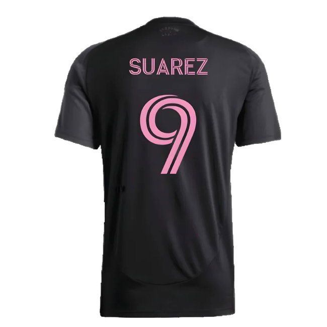 2025-2026 Inter Miami Away Shirt (Suarez 9) — Shop Now