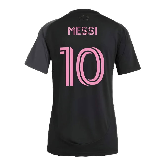 2025-2026 Inter Miami Away Shirt (Womens) (Messi 10) — Shop Online