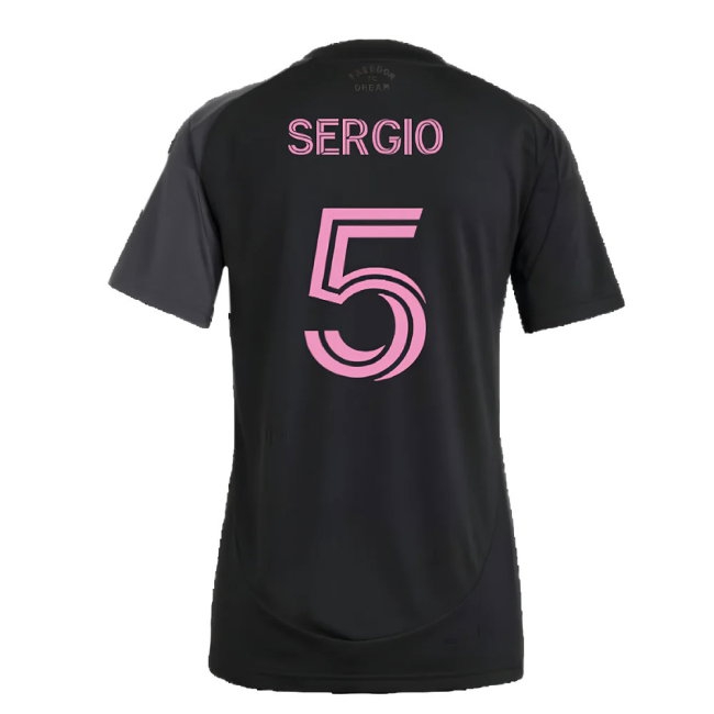 2025-2026 Inter Miami Away Shirt (Womens) (Sergio 5) — Buy Now