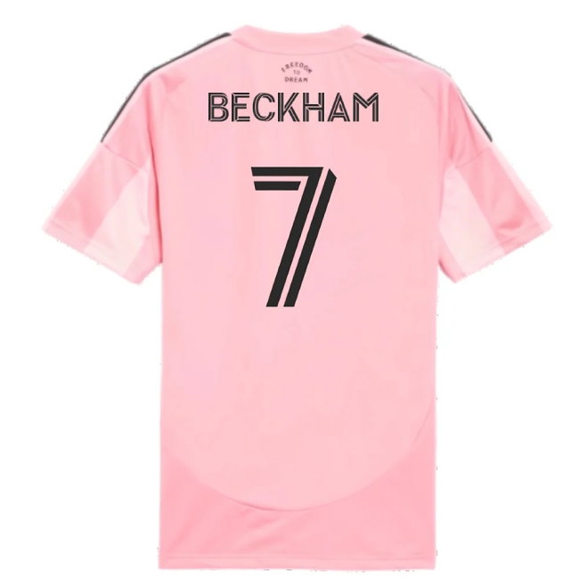 2025-2026 Inter Miami Home Shirt (Beckham 7) — Shop Now