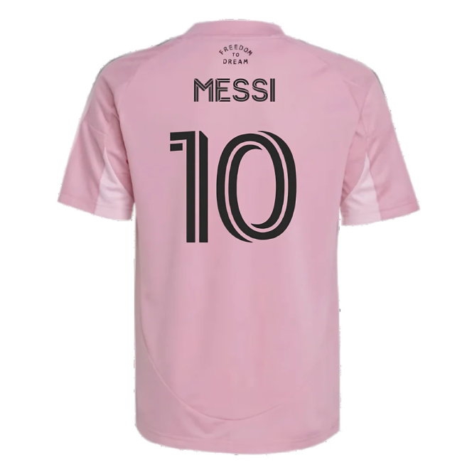 2025-2026 Inter Miami Home Shirt (Kids) (Messi 10) — Shop Online