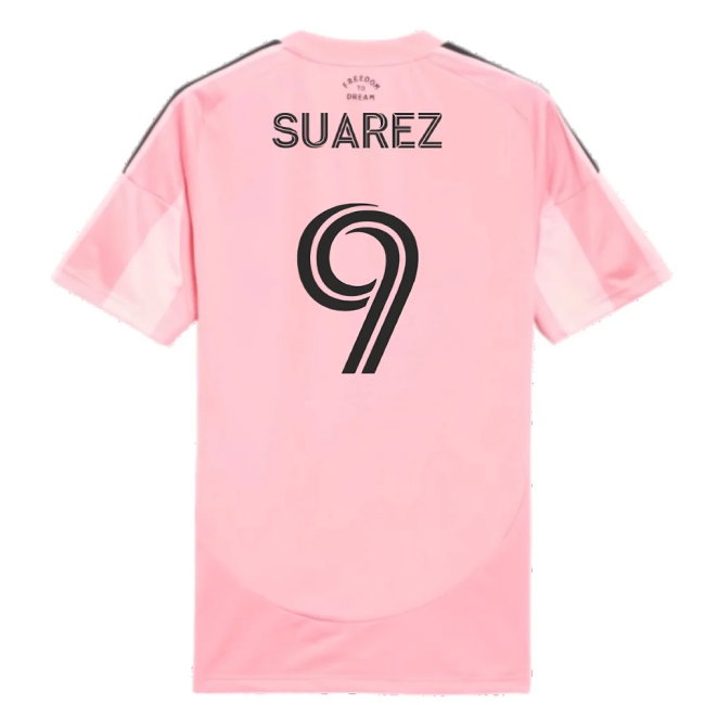 2025-2026 Inter Miami Home Shirt (Suarez 9) — Shop Now