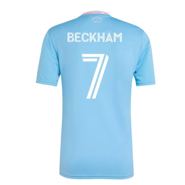 2025-2026 Inter Miami Third Shirt (Beckham 7) — Shop Now