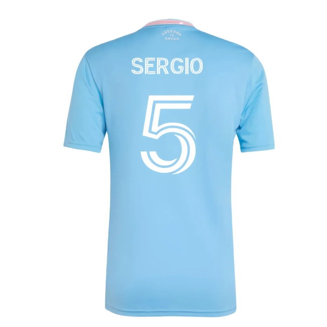 2025-2026 Inter Miami Third Shirt (Sergio 5) — Shop Online