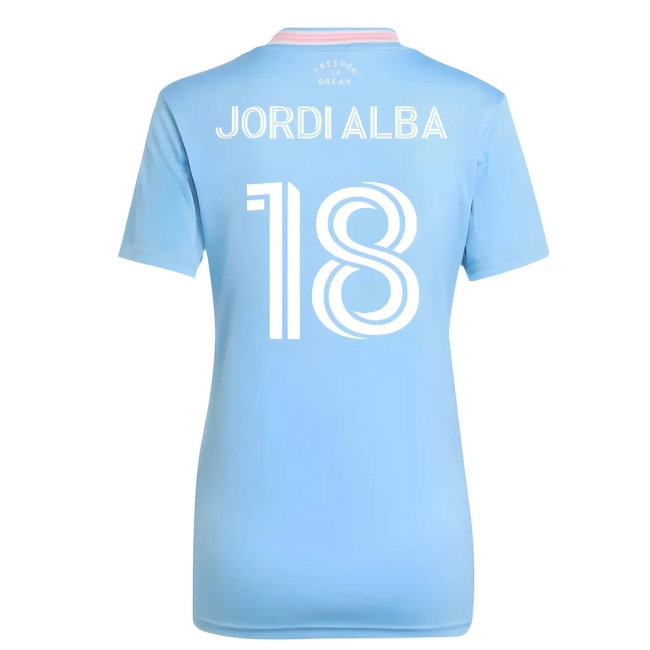 2025-2026 Inter Miami Third Shirt (Womens) (Jordi Alba 18) — Buy Online