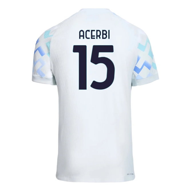 2025-2026 Inter Milan Player Version Away Shirt (Acerbi 15) — Shop Now