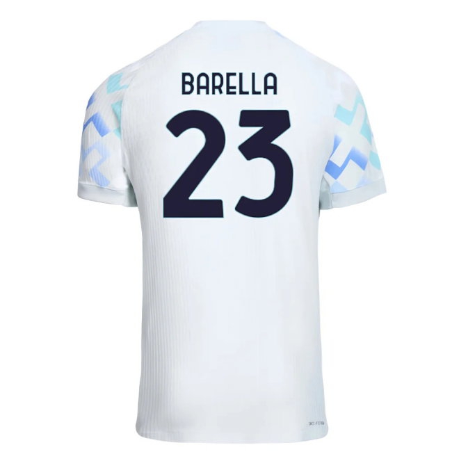 2025-2026 Inter Milan Player Version Away Shirt (Barella 23) — Shop Now