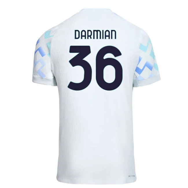 2025-2026 Inter Milan Player Version Away Shirt (Darmian 36) — Shop Now