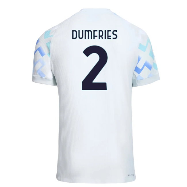 2025-2026 Inter Milan Player Version Away Shirt (Dumfries 2) — Shop Now
