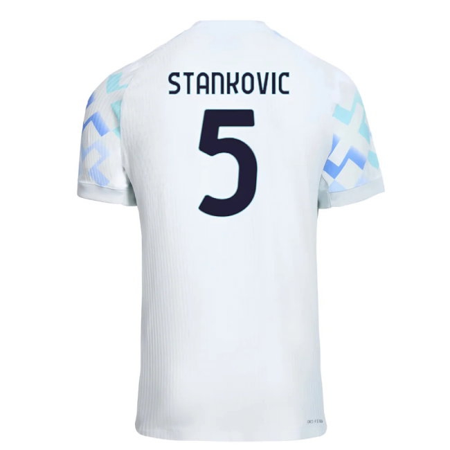 2025-2026 Inter Milan Player Version Away Shirt (Stankovic 5) — Buy Online