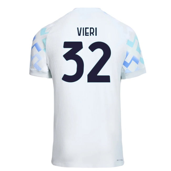 2025-2026 Inter Milan Player Version Away Shirt (Vieri 32) — Shop Now