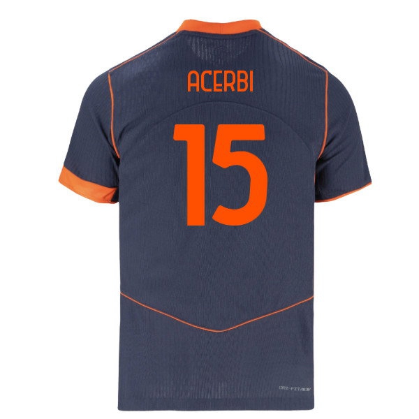 2025-2026 Inter Milan Player Version Dri-FIT ADV Third Shirt (Acerbi 15) — Shop Now
