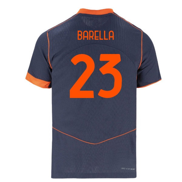 2025-2026 Inter Milan Player Version Dri-FIT ADV Third Shirt (Barella 23) — Shop Now