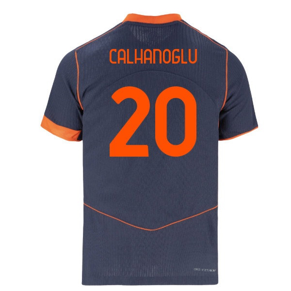 2025-2026 Inter Milan Player Version Dri-FIT ADV Third Shirt (Calhanoglu 20) — Buy Online