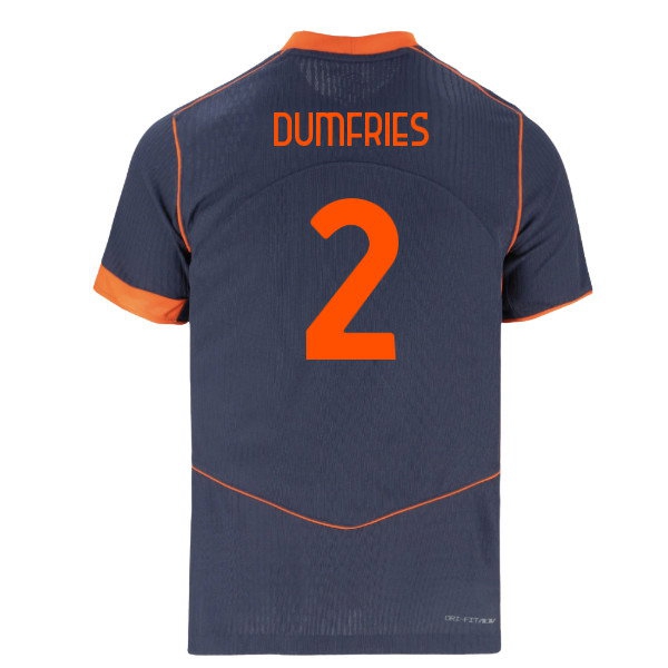 2025-2026 Inter Milan Player Version Dri-FIT ADV Third Shirt (Dumfries 2) — Shop Online