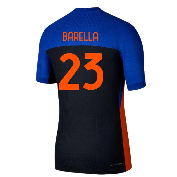 2025-2026 Inter Milan Player Version Fourth ACG Shirt (Barella 23) — Shop Now