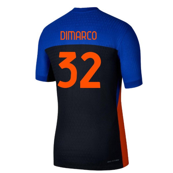 2025-2026 Inter Milan Player Version Fourth ACG Shirt (Dimarco 32) — Buy Online