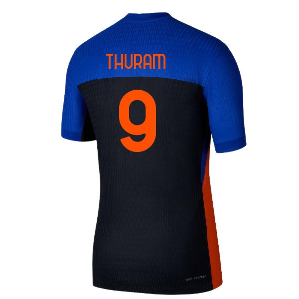2025-2026 Inter Milan Player Version Fourth ACG Shirt (Thuram 9) — Buy Online