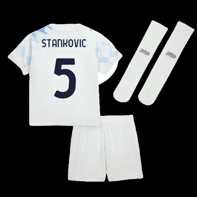 2025-2026 Inter Milan Away Mini Kit (Stankovic 5) — Shop Online