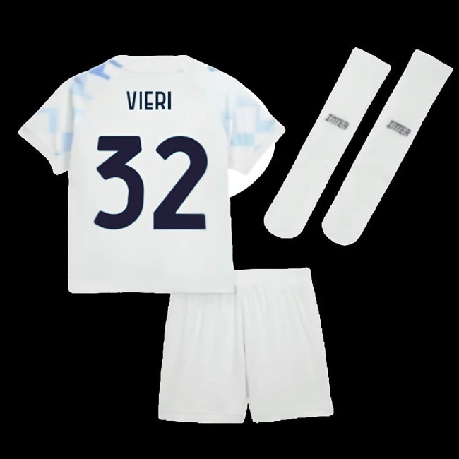 2025-2026 Inter Milan Away Mini Kit (Vieri 32) — Buy Now