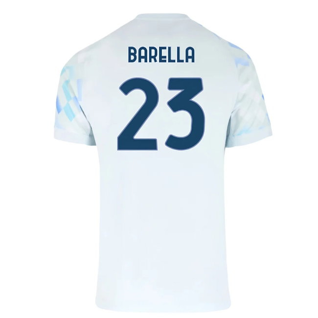 2025-2026 Inter Milan Away Shirt (Barella 23) — Buy Now