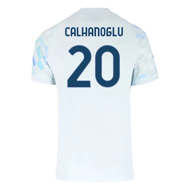 2025-2026 Inter Milan Away Shirt (Calhanoglu 20) — Shop Now
