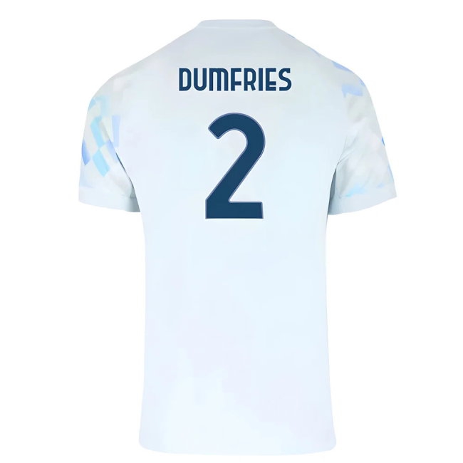 2025-2026 Inter Milan Away Shirt (Dumfries 2) — Buy Online