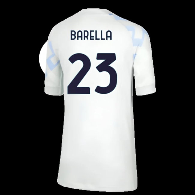 2025-2026 Inter Milan Away Shirt (Kids) (Barella 23) — Buy Online