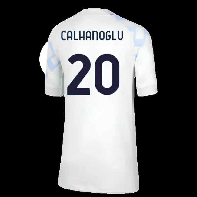 2025-2026 Inter Milan Away Shirt (Kids) (Calhanoglu 20) — Buy Now