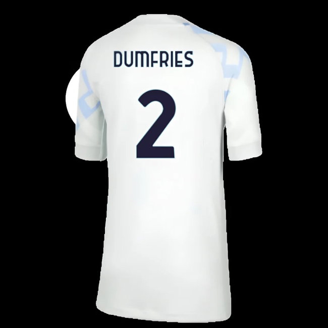 2025-2026 Inter Milan Away Shirt (Kids) (Dumfries 2) — Shop Online