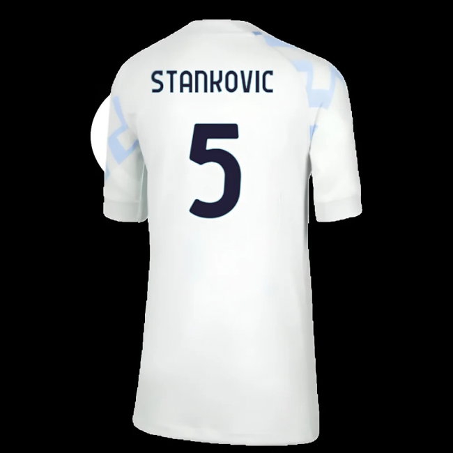 2025-2026 Inter Milan Away Shirt (Kids) (Stankovic 5) — Buy Now
