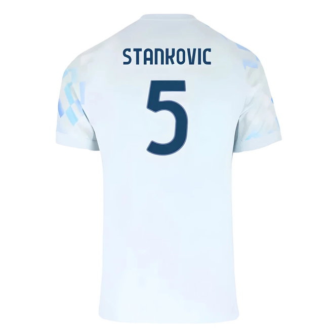 2025-2026 Inter Milan Away Shirt (Stankovic 5) — Shop Online