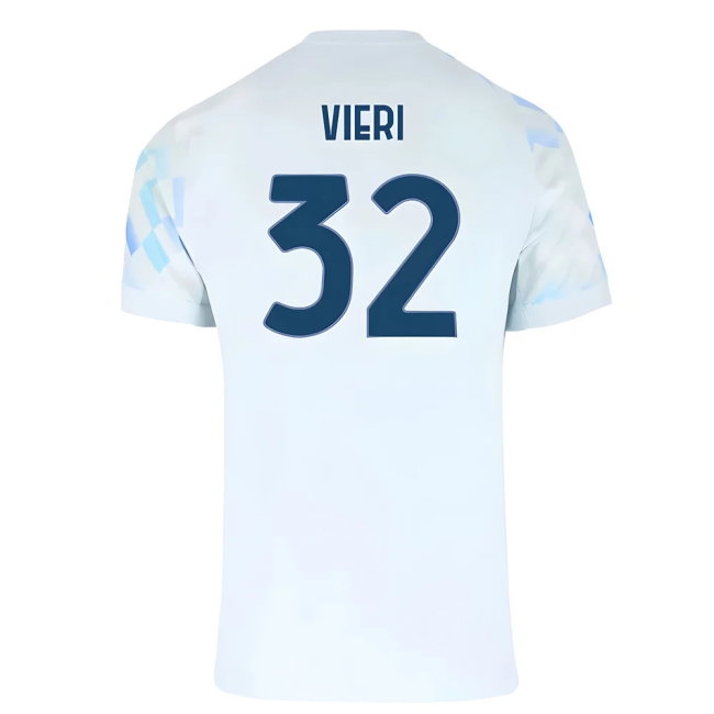 2025-2026 Inter Milan Away Shirt (Vieri 32) — Buy Online