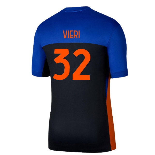2025-2026 Inter Milan Fourth ACG Shirt (Vieri 32) — Shop Online