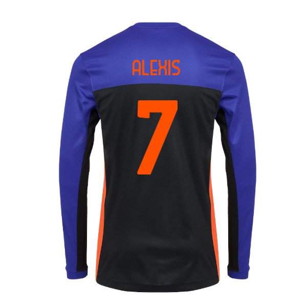 2025-2026 Inter Milan Fourth Long Sleeve ACG Shirt (Alexis 7) — Shop Online