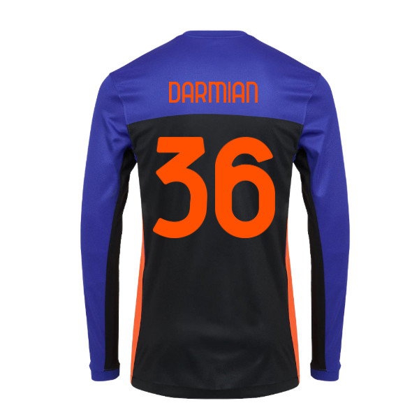 2025-2026 Inter Milan Fourth Long Sleeve ACG Shirt (Darmian 36) — Shop Now