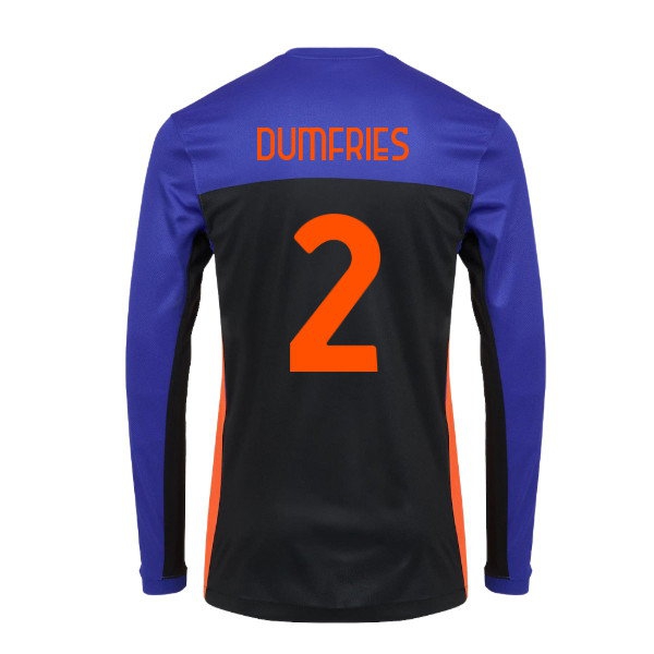 2025-2026 Inter Milan Fourth Long Sleeve ACG Shirt (Dumfries 2) — Buy Online