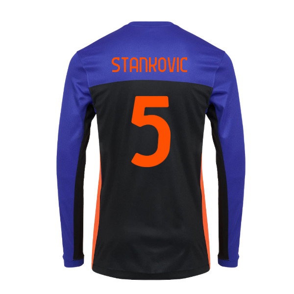 2025-2026 Inter Milan Fourth Long Sleeve ACG Shirt (Stankovic 5) — Shop Online