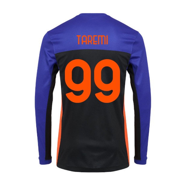 2025-2026 Inter Milan Fourth Long Sleeve ACG Shirt (Taremi 99) — Buy Online