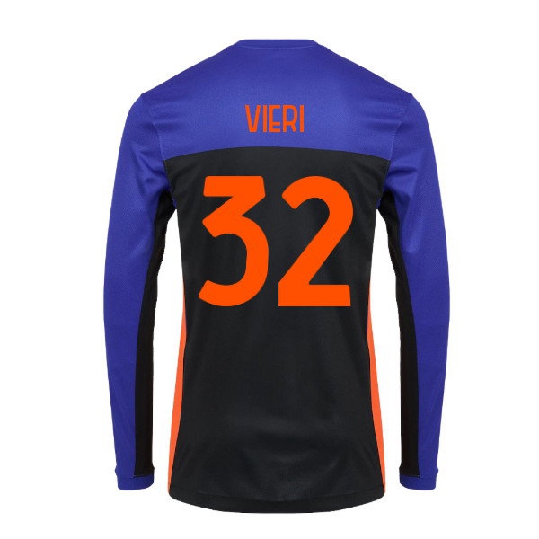 2025-2026 Inter Milan Fourth Long Sleeve ACG Shirt (Vieri 32) — Buy Now