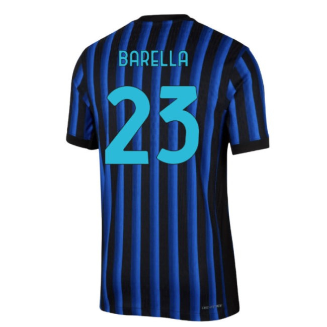 2025-2026 Inter Milan Home Player Version Dri-Fit ADV Shirt (Barella 23) — Buy Now