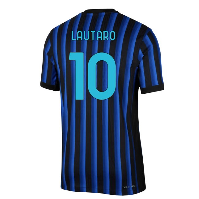 2025-2026 Inter Milan Home Player Version Dri-Fit ADV Shirt (Lautaro 10) — Shop Online