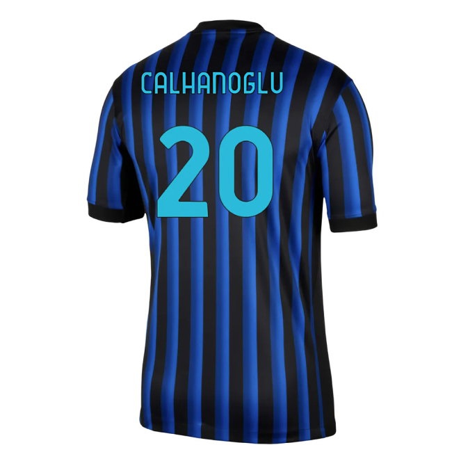 2025-2026 Inter Milan Home Shirt (Calhanoglu 20) — Buy Online
