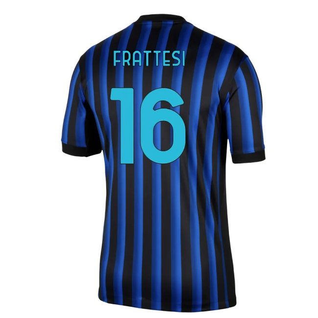 2025-2026 Inter Milan Home Shirt (Frattesi 16) — Buy Online